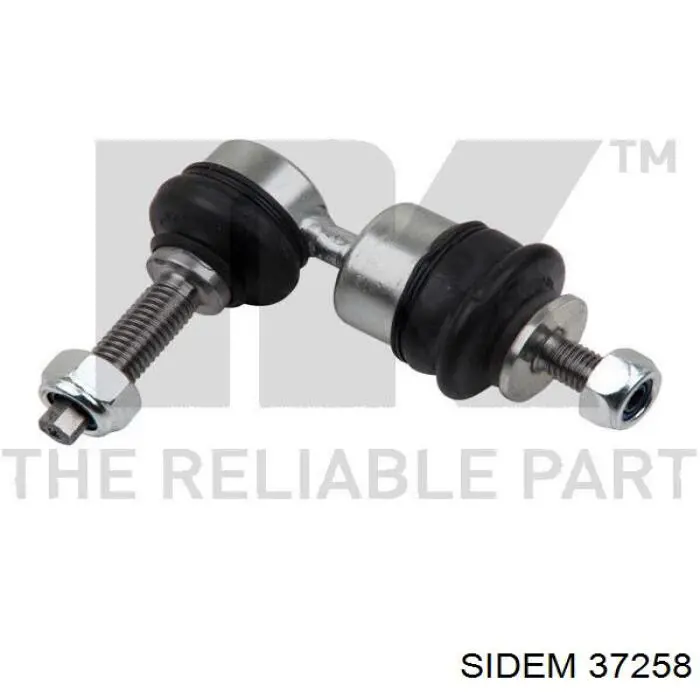 Комплект передніх важелів Sidem 37258 ціна, від 681.70 USD