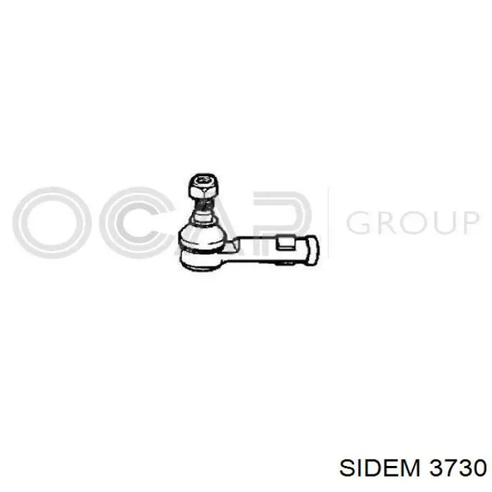 Наконечник рульовий Sidem 3730 ціна, від 8.58 USD