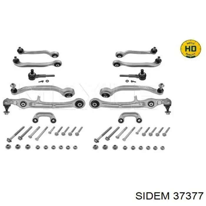 Важіль передній лівий Sidem 37377 ціна, від 56.37 USD