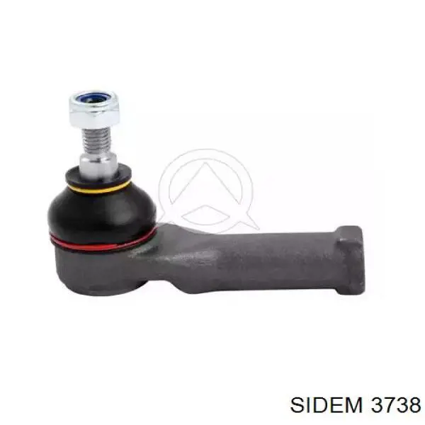 Накінечник рульової тяги, зовнішній Sidem 3738