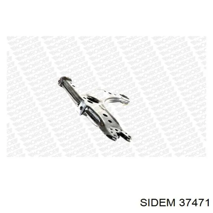 Правий важіль передній нижній підвіски Sidem 37471
