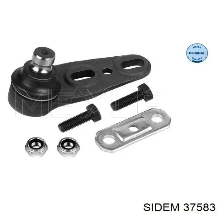 Кульова опора, нижня, права Sidem 37583 ціна, від 12.15 USD