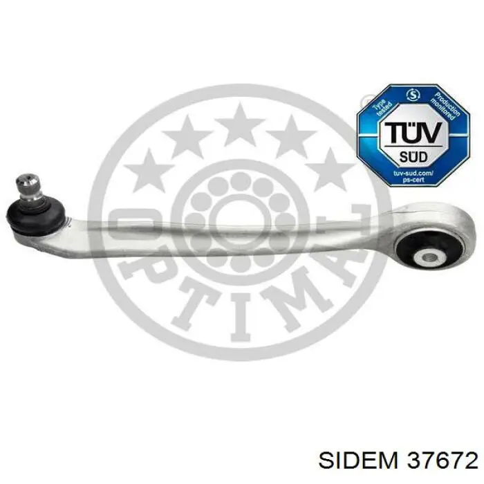 Важіль передньої підвіски верхній, лівий Sidem 37672 ціна, від 28.92 USD