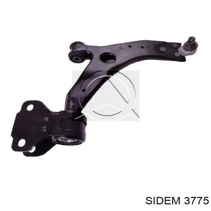 Важіль передньої підвіски нижній, правий Sidem 3775 ціна, від 125.34 USD