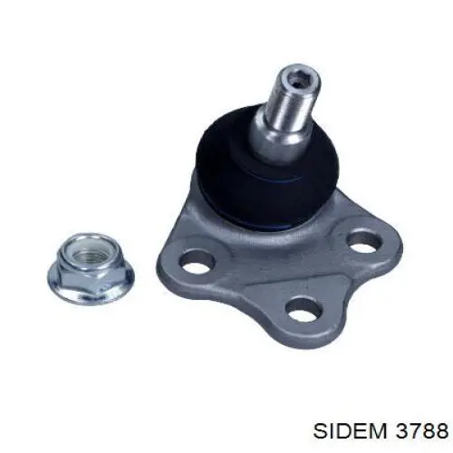 Кульова опора, нижня Sidem 3788 ціна, від 20.72 USD