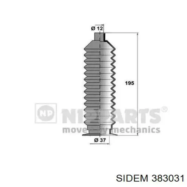 Купити DSS2357 Dayco Пильник тяги