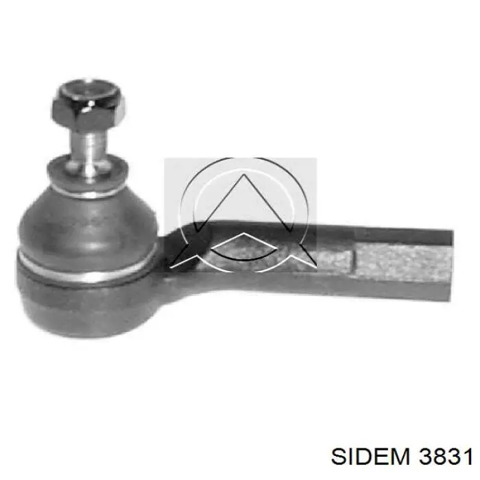 Наконечник рульовий Sidem 3831 ціна, від 9.89 USD