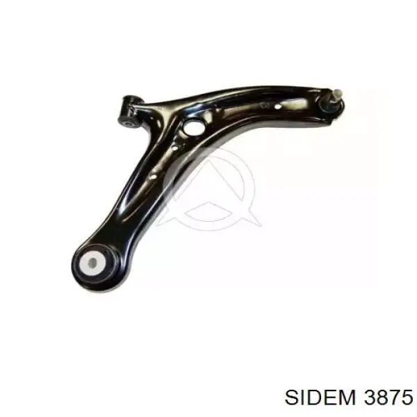 Важіль передньої підвіски нижній, правий Sidem 3875 ціна, від 40.15 USD