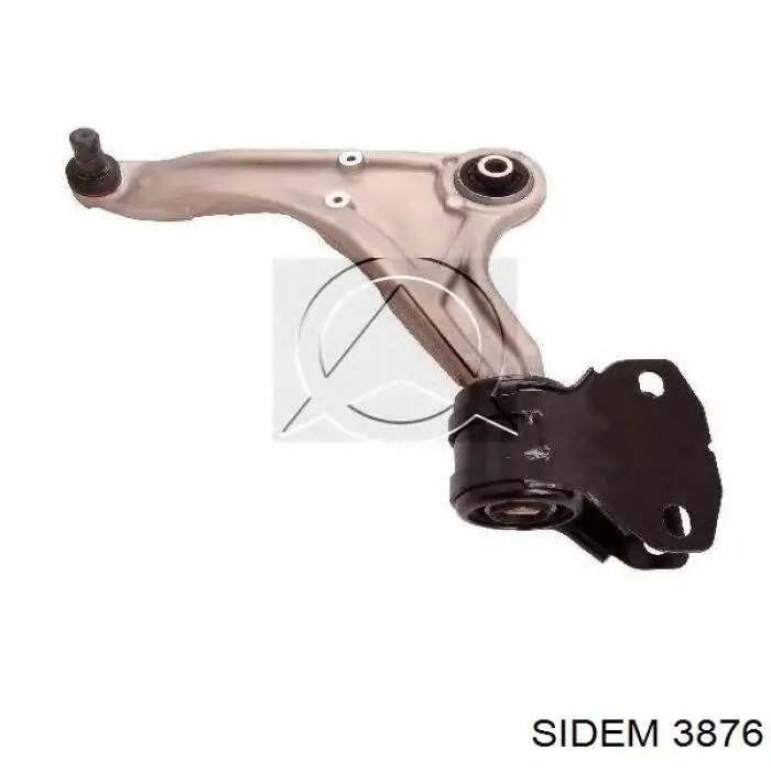 Важіль передній лівий Sidem 3876 ціна, від 116.19 USD