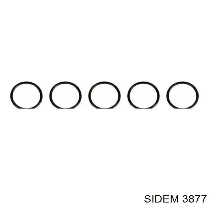 Правий важіль передній нижній підвіски Sidem 3877