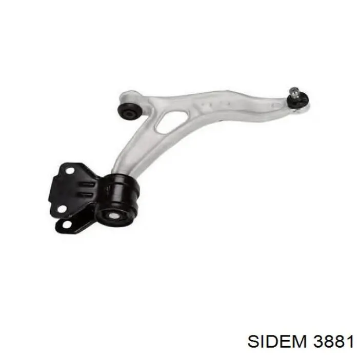 Кульова опора, нижня, права Sidem 3881 ціна, від 18.42 USD
