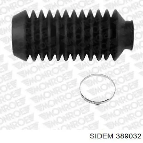 Пильник рульової тяги Sidem 389032 ціна, від 6.55 USD