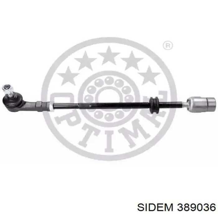 Пильник рульової тяги Sidem 389036 ціна, від 13.81 USD
