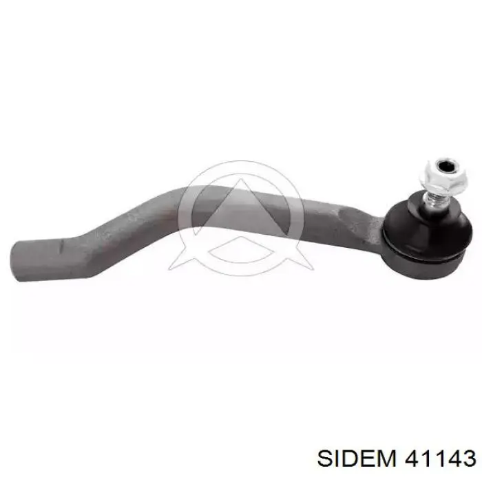Наконечник рульовий Sidem 41143 ціна, від 16.15 USD