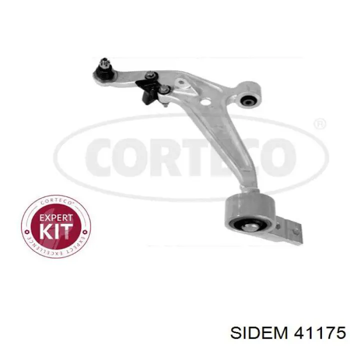 Важіль передньої підвіски нижній, правий Sidem 41175 ціна, від 112.52 USD