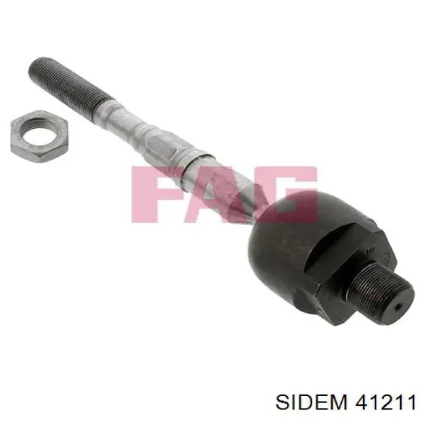 Тяга рульова поперечна Sidem 41211 ціна, від 17.21 USD