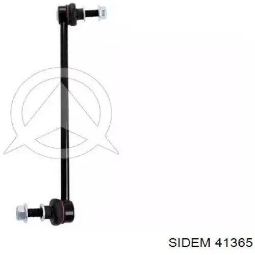 Стійка стабілізатора, переднього, права Sidem 41365 ціна, від 12.32 USD