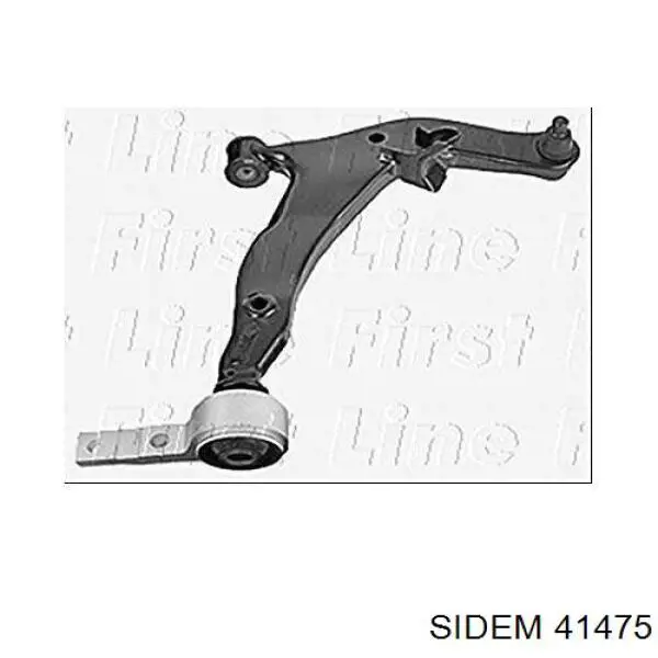 Важіль передньої підвіски нижній, правий Sidem 41475 ціна, від 59.23 USD
