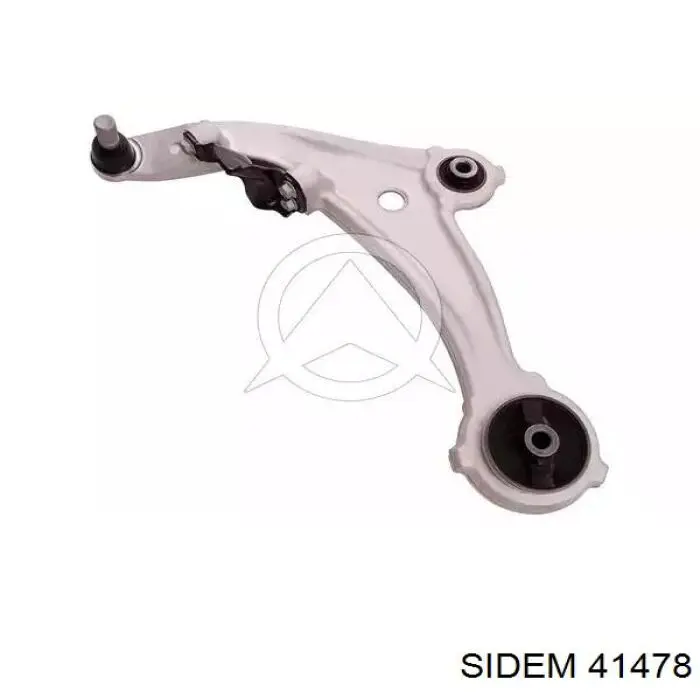Важіль передній лівий Sidem 41478 ціна, від 180.07 USD