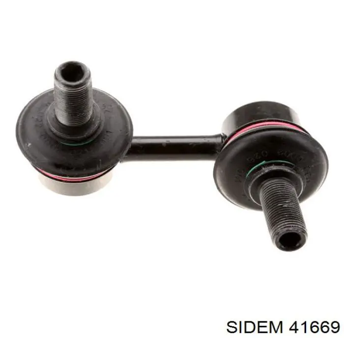 Стійка стабілізатора, переднього, права Sidem 41669 ціна, від 13.58 USD