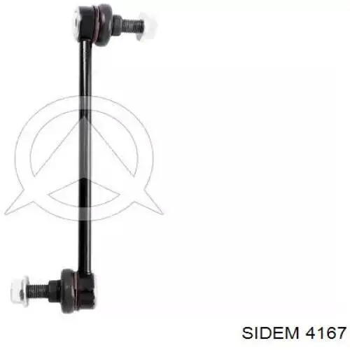 Стійка стабілізатора, переднього, права Sidem 4167 ціна, від 16.51 USD