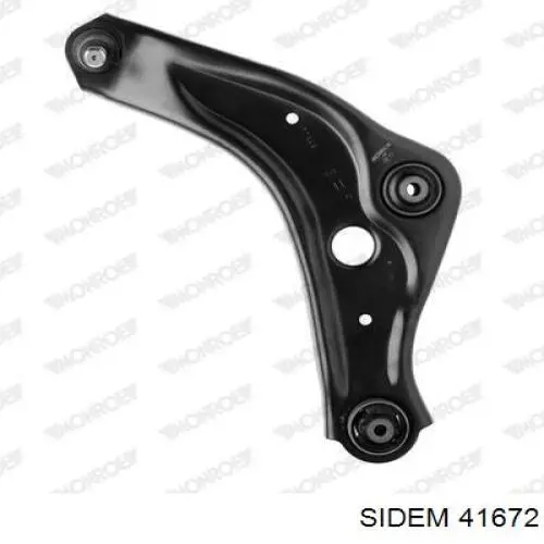 Важіль передній лівий Sidem 41672 ціна, від 45.70 USD