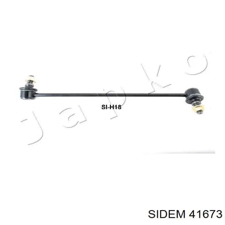 Правий важіль передній нижній підвіски Sidem 41673