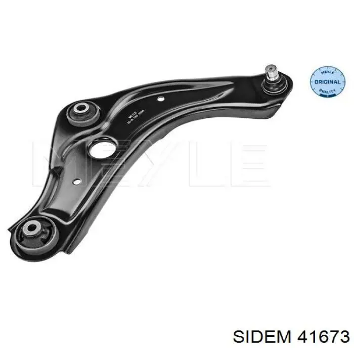 Важіль передньої підвіски нижній, правий Sidem 41673 ціна, від 57.36 USD