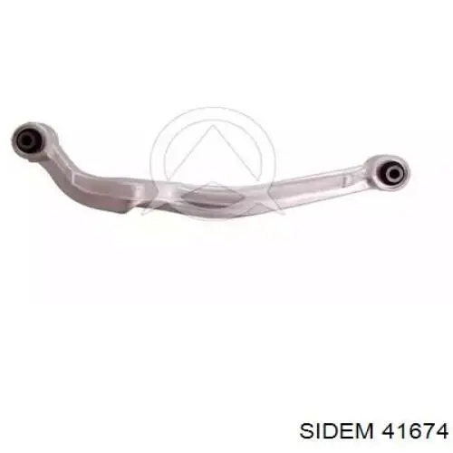 Верхній важіль задньої підвіски лівий Sidem 41674 ціна, від 38.05 USD