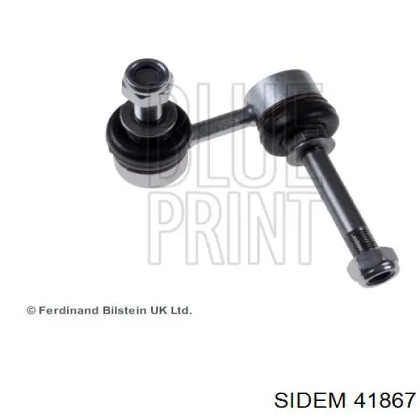 Стійка стабілізатора, переднього, права Sidem 41867 ціна, від 15.62 USD