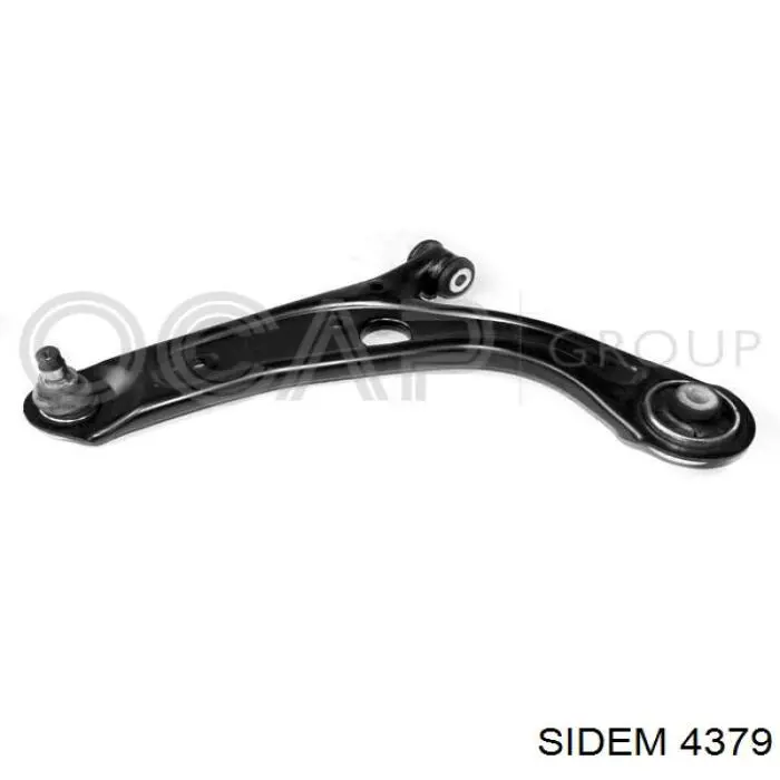 Правий важіль передній нижній підвіски Sidem 4379