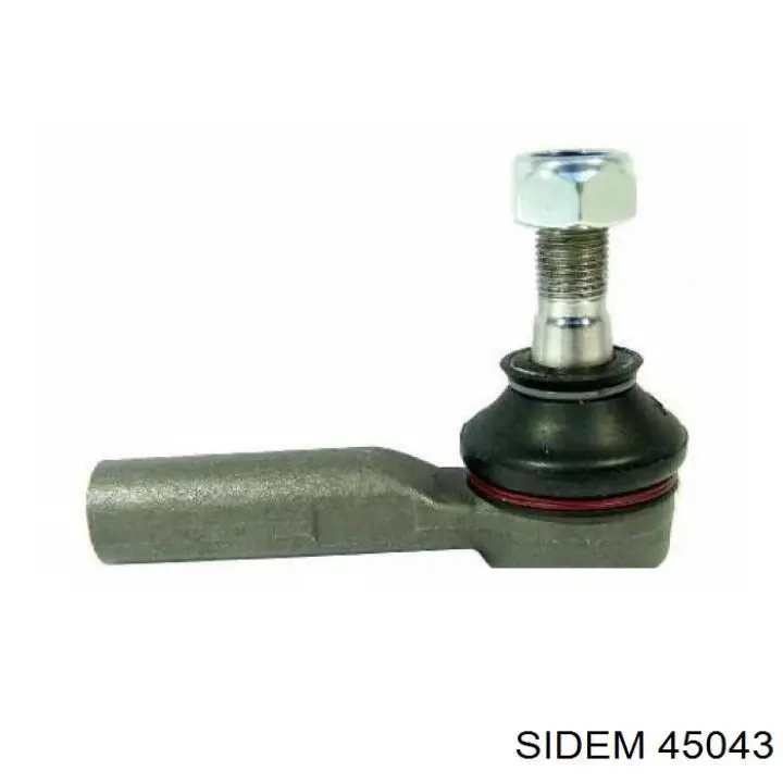 Накінечник рульової тяги, зовнішній Sidem 45043