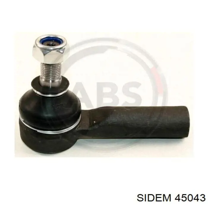 Наконечник рульовий Sidem 45043 ціна, від 11.40 USD