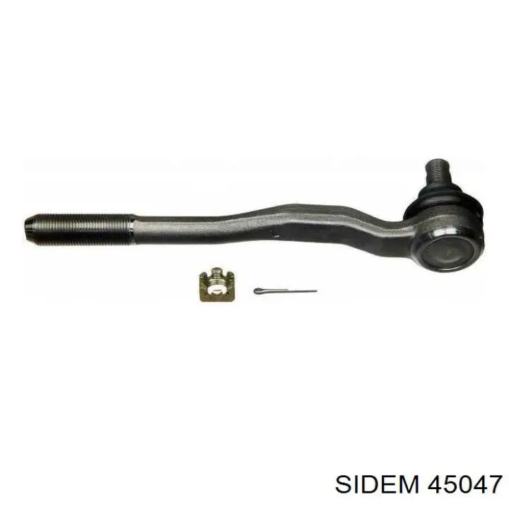 Наконечник рульовий Sidem 45047 ціна, від 13.76 USD
