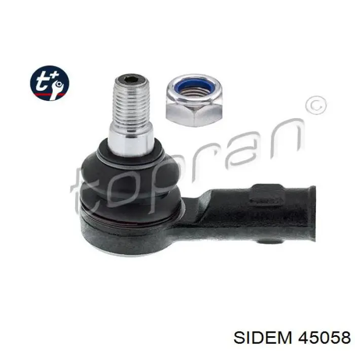 Верхній важіль задньої підвіски лівий Sidem 45058 ціна, від 42.11 USD