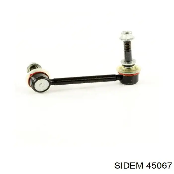 Стійка стабілізатора, переднього, права Sidem 45067 ціна, від 15.20 USD