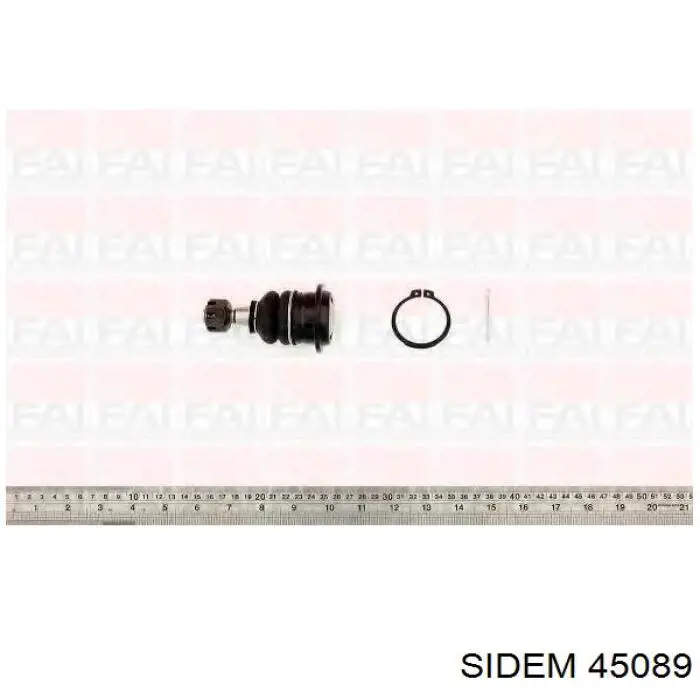 Кульова опора, верхня Sidem 45089 ціна, від 14.42 USD