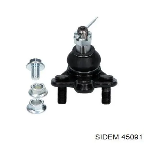 Кульова опора, нижня Sidem 45091 ціна, від 22.91 USD