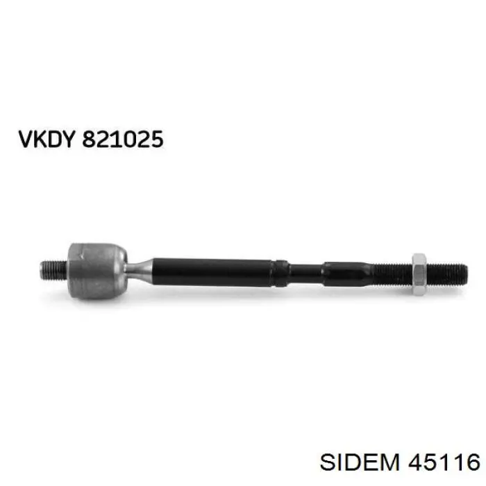 Тяга рульова поперечна Sidem 45116 ціна, від 15.18 USD