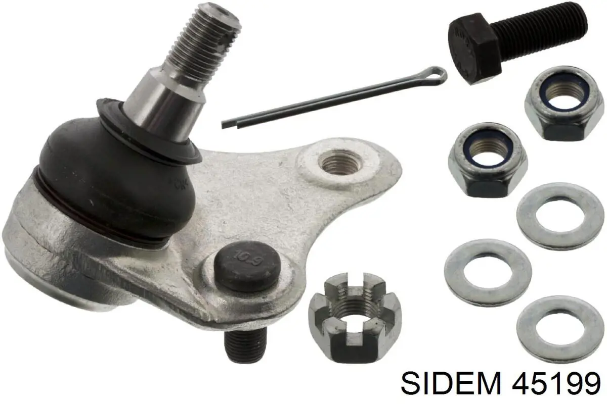 Кульова опора, нижня Sidem 45199 ціна, від 14.94 USD