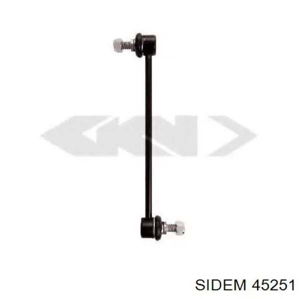 Поперечна тяга задньої підвіски Sidem 45251