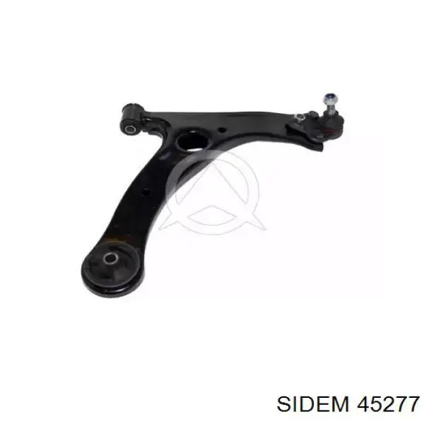 Важіль передньої підвіски нижній, правий Sidem 45277 ціна, від 43.93 USD