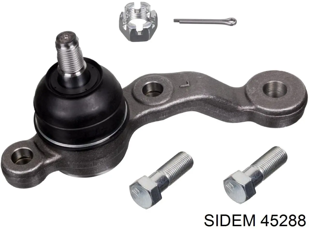 Кульова опора, нижня, ліва Sidem 45288 ціна, від 16.16 USD