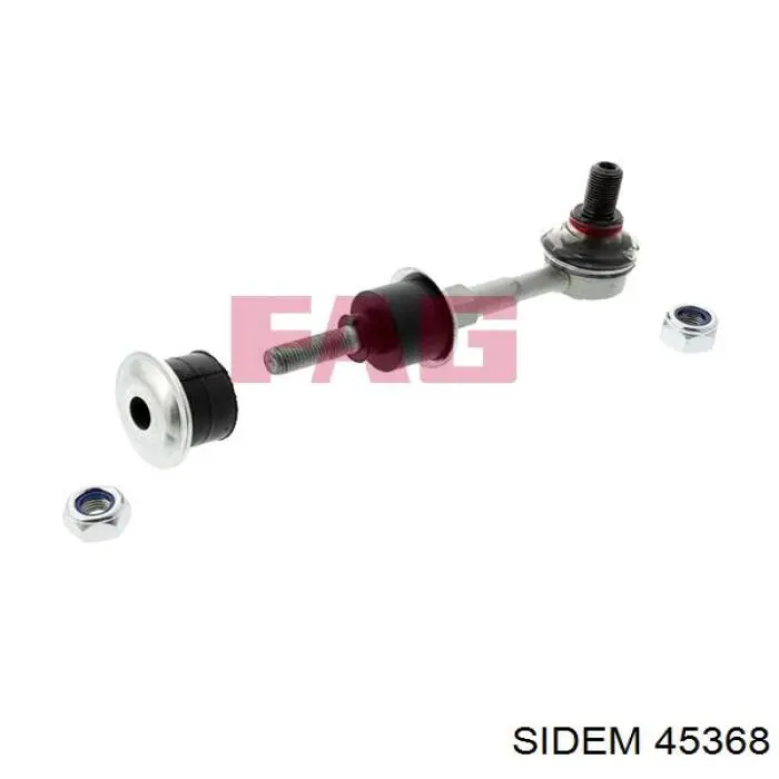 Лінк стабілізатора, заднього Sidem 45368 ціна, від 14.79 USD