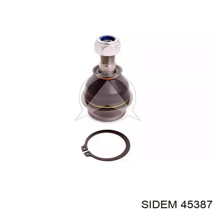 Кульова опора, нижня Sidem 45387 ціна, від 14.85 USD