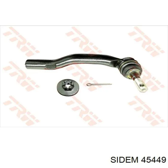 Наконечник рульовий Sidem 45449 ціна, від 15.56 USD