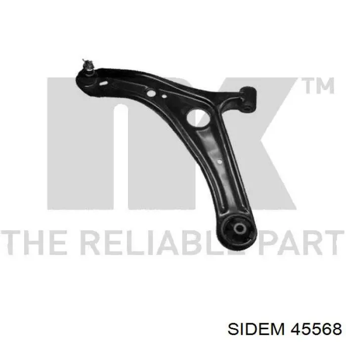 Тяжка стабілізатора, переднього, ліва Sidem 45568 ціна, від 12.89 USD