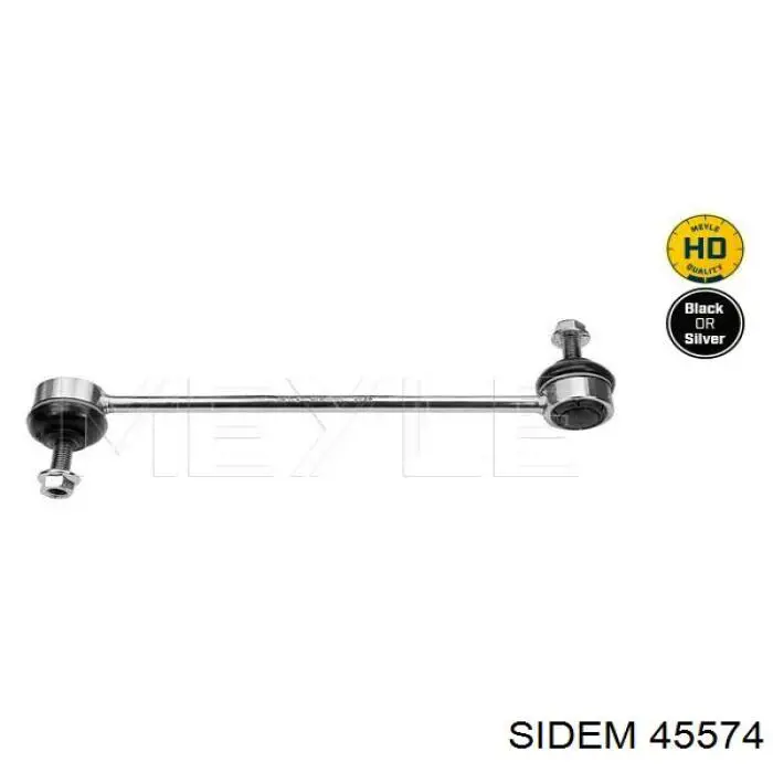 Важіль передньої підвіски верхній, лівий Sidem 45574 ціна, від 48.47 USD