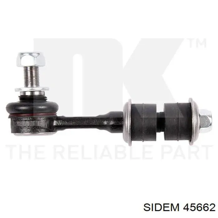 Лінк стабілізатора, заднього Sidem 45662 ціна, від 13.09 USD