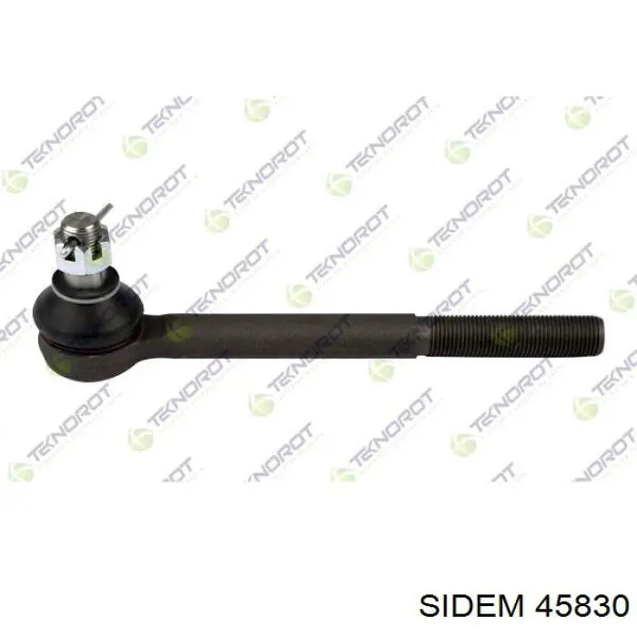 Накінечник рульової тяги, зовнішній Sidem 45830